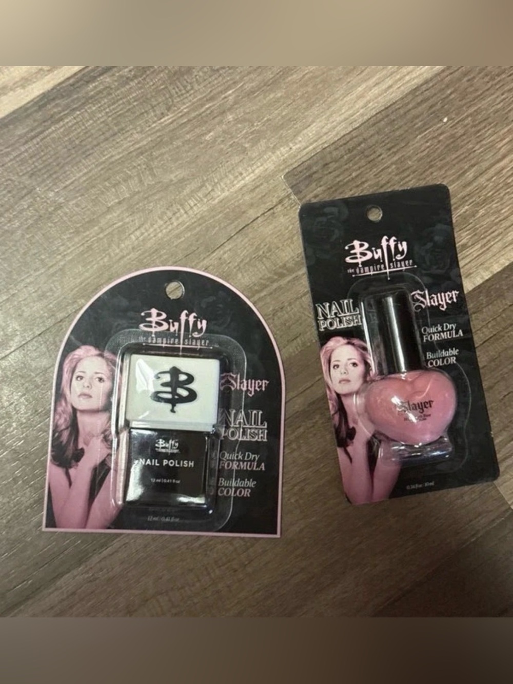 Buffy the Vampire Slayer Nail Polish bundle